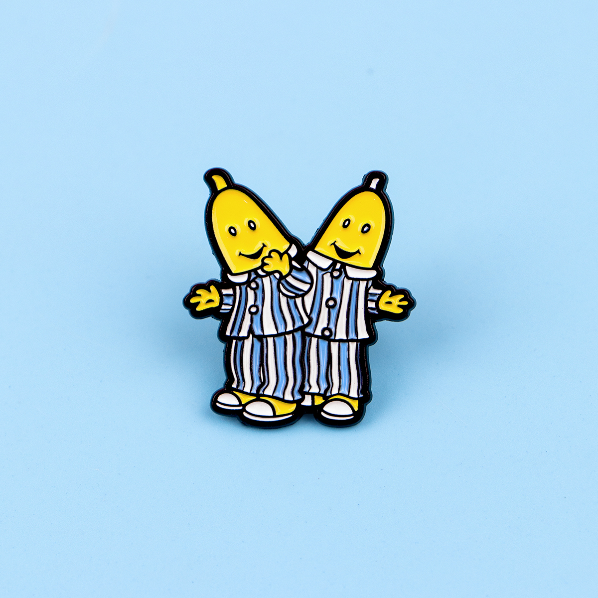 Funny Pajama Banana Man Enamel - Men'S Accessories Jewelry ulasan dan harga