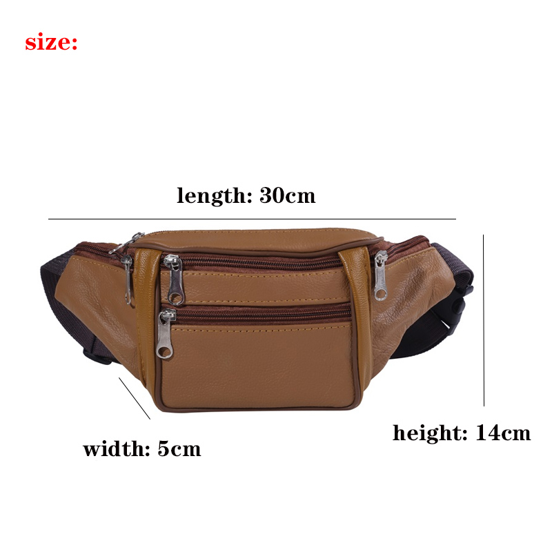 Fashion Men Genuine Leather Wa - Men Accessories Organiser ulasan dan harga