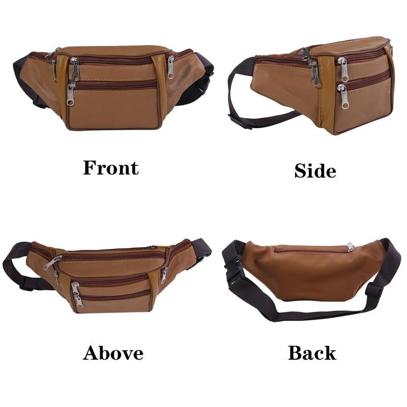 Fashion Men Genuine Leather Wa - Men Accessories Organiser ulasan dan harga