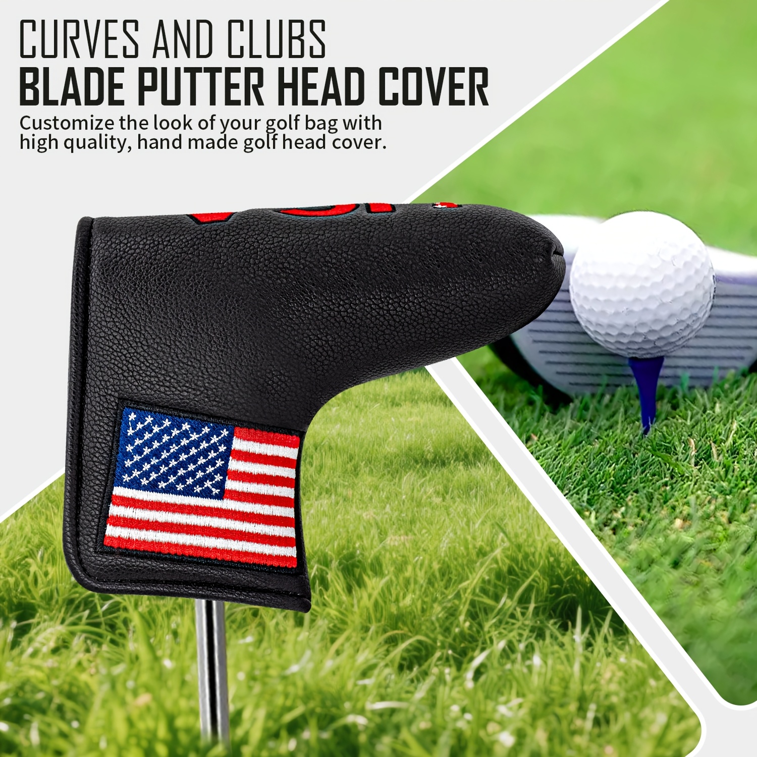 1pc USA Style Golf Putter Cove - Men Accessories Style ulasan dan harga