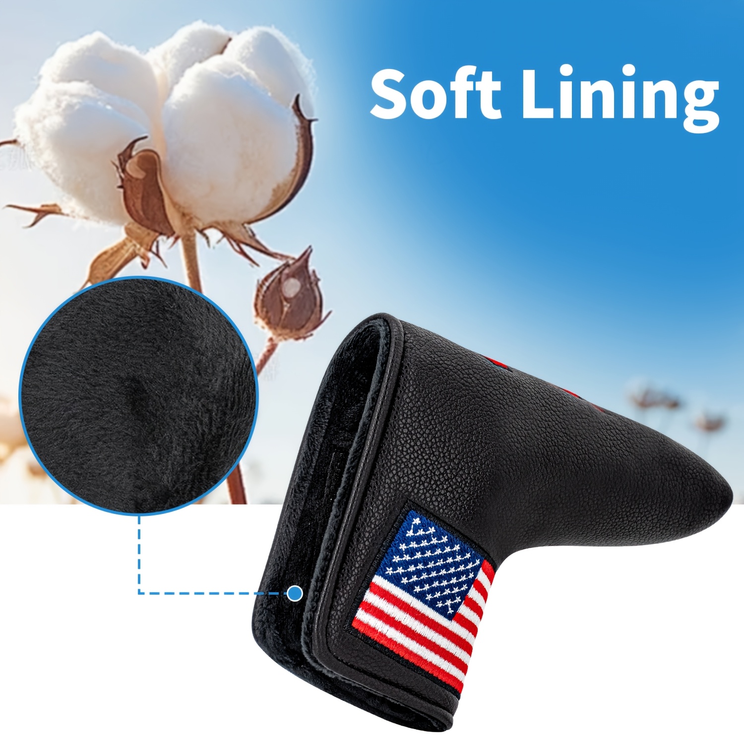 1pc USA Style Golf Putter Cove - Men Accessories Style ulasan dan harga