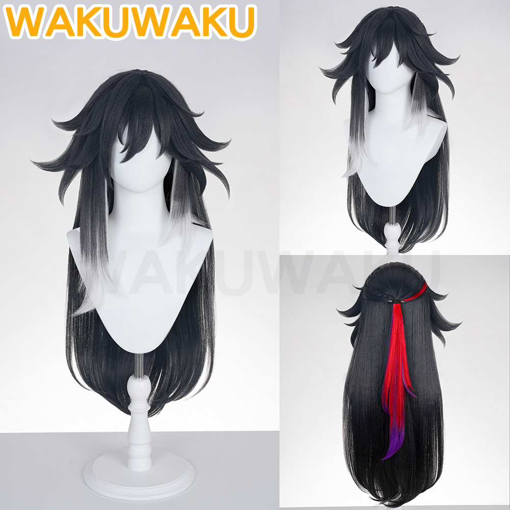 IN STOCK Ashveil Wig Game Honk - Men'S Accessories Anime ulasan dan harga