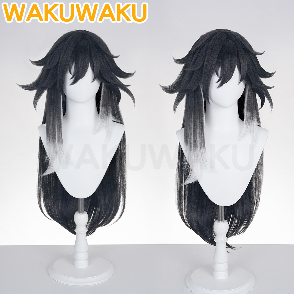 IN STOCK Ashveil Wig Game Honk - Men'S Accessories Anime ulasan dan harga