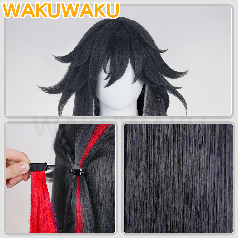 IN STOCK Ashveil Wig Game Honk - Men'S Accessories Anime ulasan dan harga