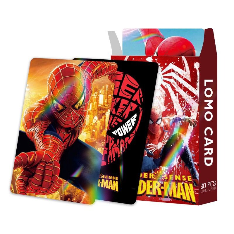 Anime merchandise Spider-Man l - Men Accessories Gift Set ulasan dan harga