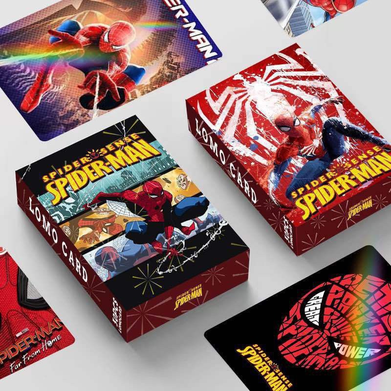 Anime merchandise Spider-Man l - Men Accessories Gift Set ulasan dan harga