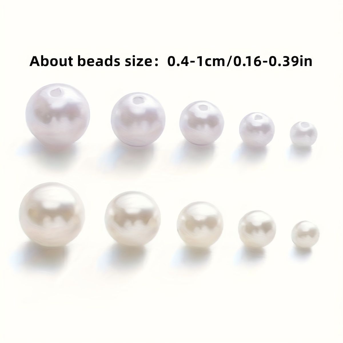 1388pcs 4/6/8/10mm  Black, whi - Bead Bracelet Men ulasan dan harga