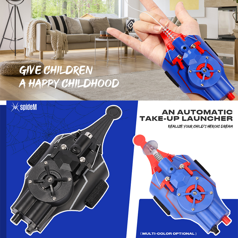 Spiderman Web Shooters ML Lege - Men Accessories Gift Set ulasan dan harga