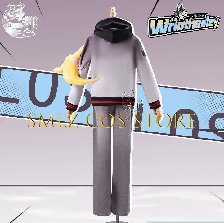 2026 Shark Wriothesley Cosplay - Men'S Accessories Anime ulasan dan harga