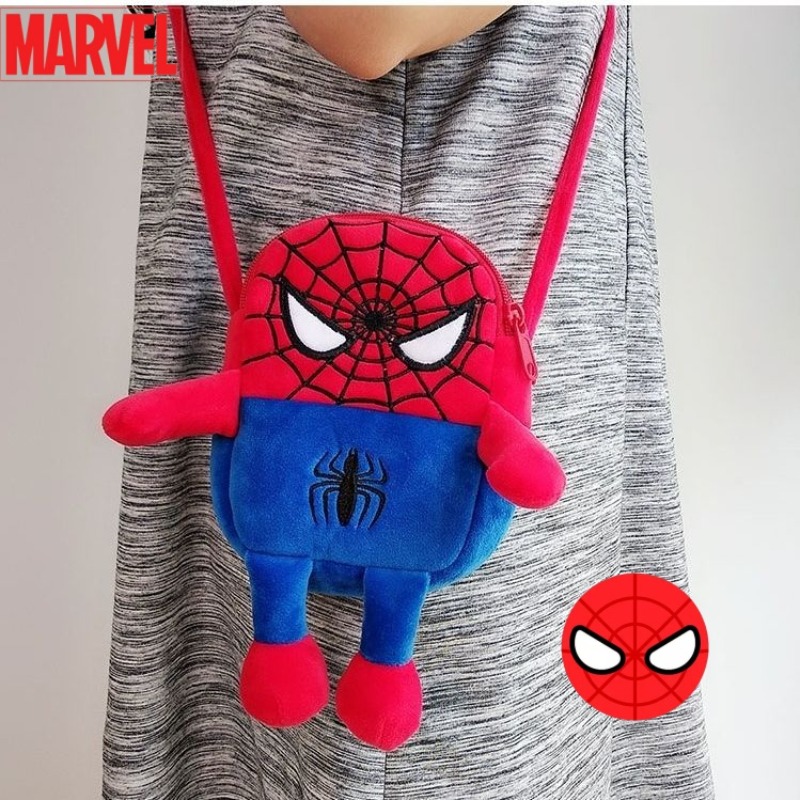 Marvel  Cute  Cartoon  Spiderm - Men Accessories Gift Set ulasan dan harga