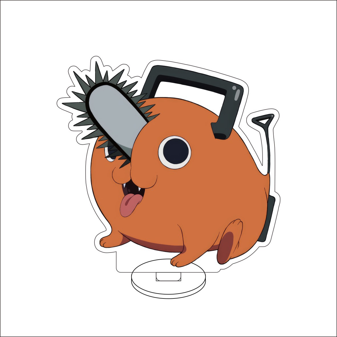 10CM Anime Chainsaw Man Pochit - Men'S Accessories Anime ulasan dan harga