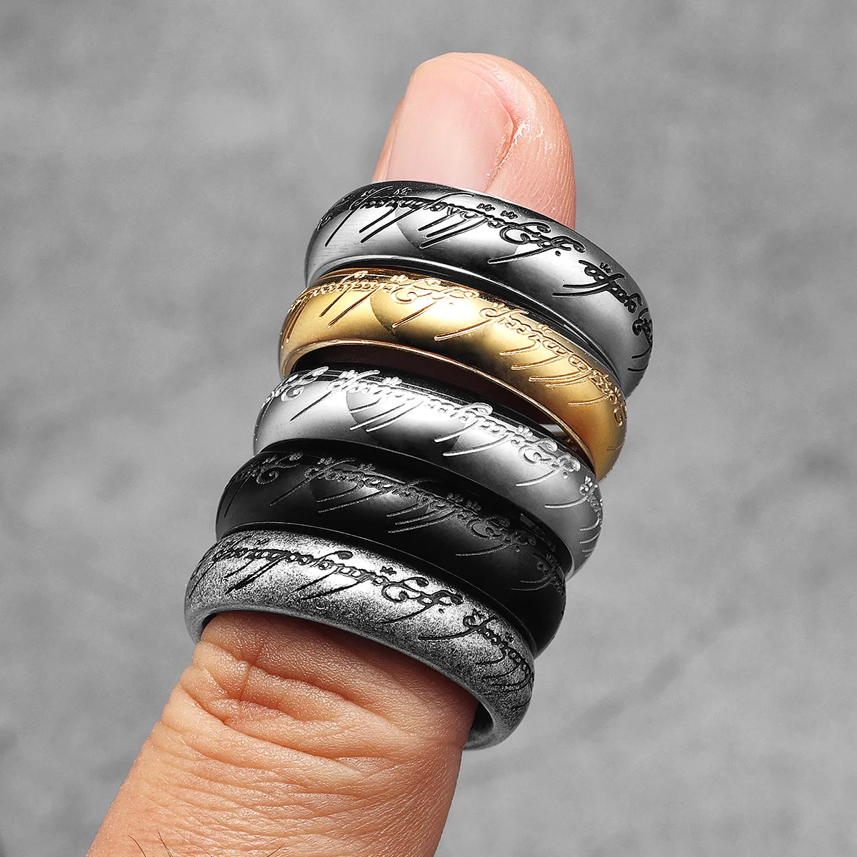 6MM Stainless Steel Exquisite  - Men Accessories Wedding ulasan dan harga