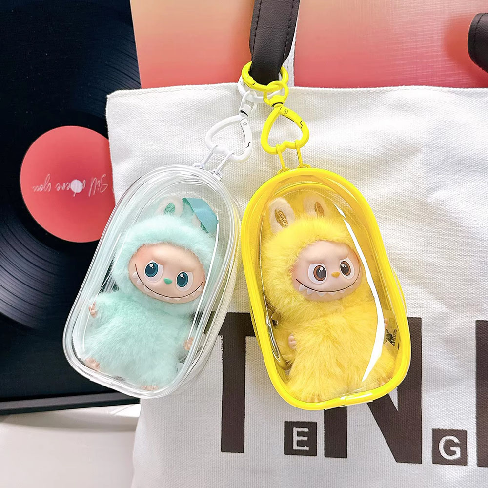 For Mini Labubu Colorful Prote - Men Accessories Organiser ulasan dan harga