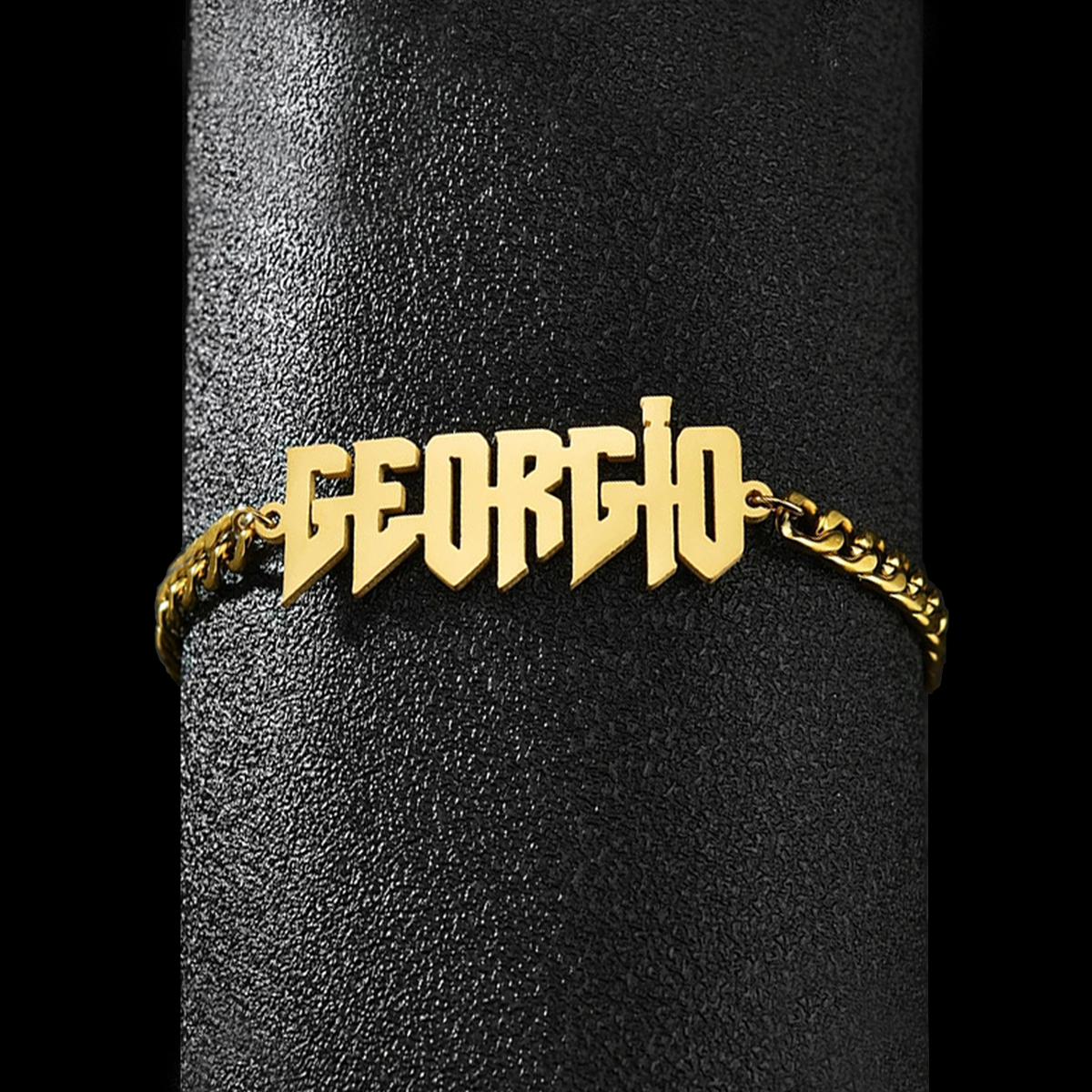 Custom Nameplate Bracelet For  - Men Accessories Chain And Bracelet ulasan dan harga