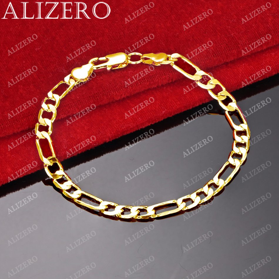 ALIZERO 925 Sterling Silver 18 - Men Accessories Chain And Bracelet ulasan dan harga