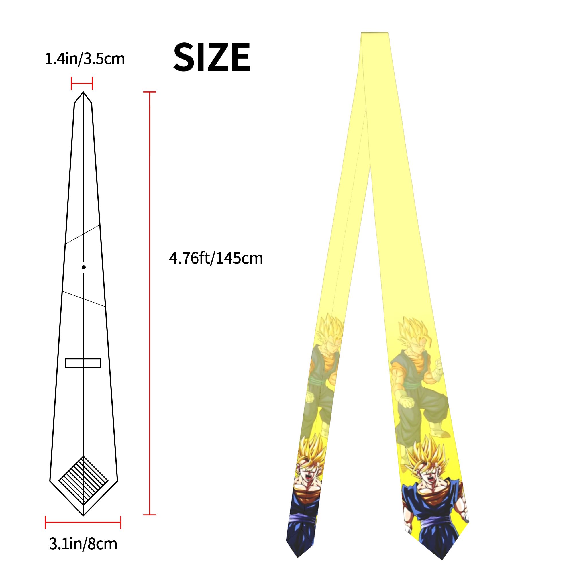 Dragon Ball Z Characters Patte - Men Accessories Wedding ulasan dan harga