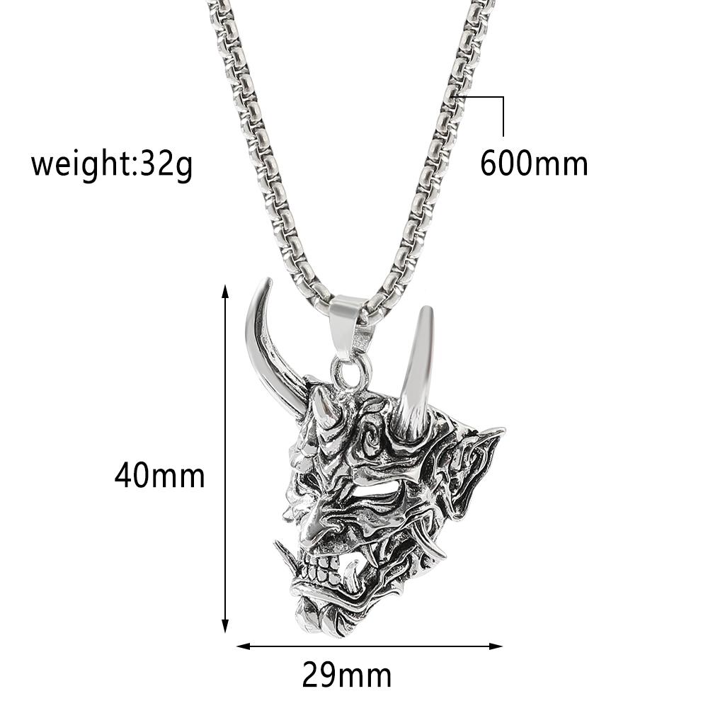 Handsome Rascal Ghost Mask Pen - Men'S Accessories Jewelry ulasan dan harga