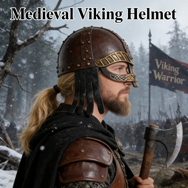 2026 New Viking Helmet Renaiss - Men'S Viking Accessories ulasan dan harga