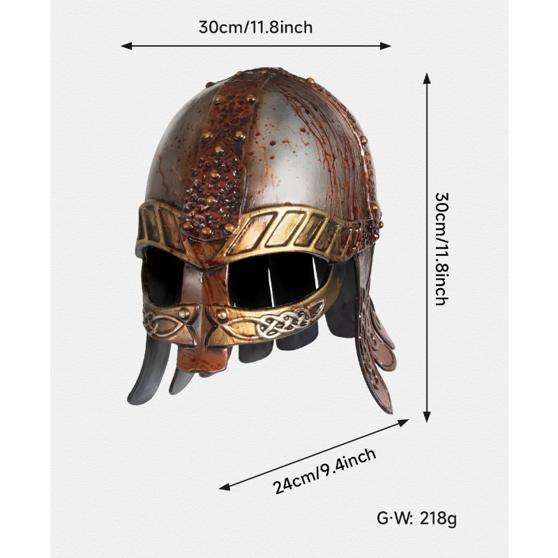 2026 New Viking Helmet Renaiss - Men'S Viking Accessories ulasan dan harga