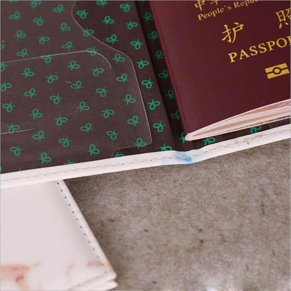 Women Men Passport Cover Pu Le - Men'S Accessories Travel Bag ulasan dan harga