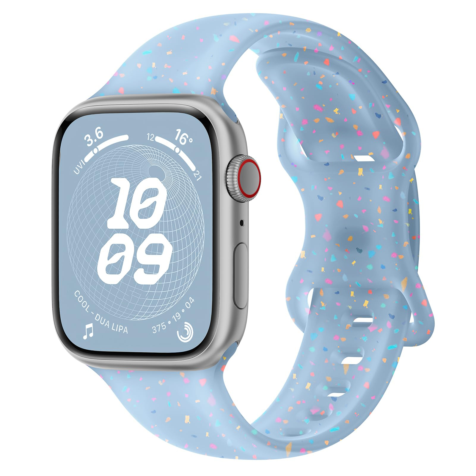 Sport Silicone Strap for Apple - Men'S Accessories Nike ulasan dan harga