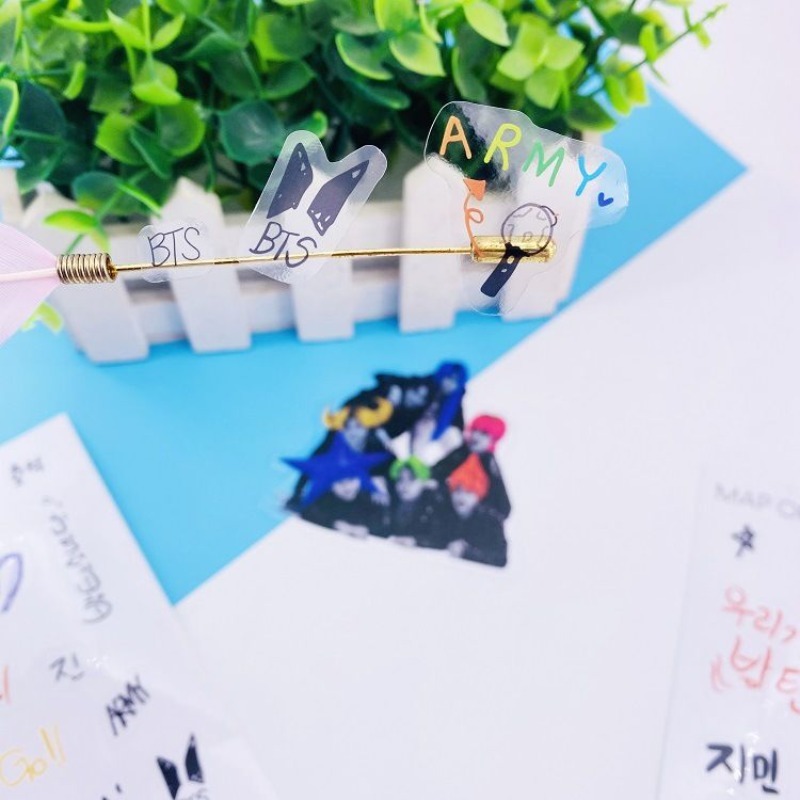 Cartoon BT21 Koya RJ Man Chimm - Men Accessories Gift Set ulasan dan harga