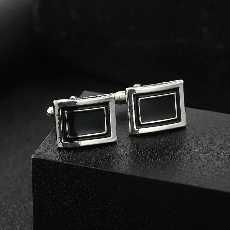 High Quality French Square Cuf - Men'S Accessories Jewelry ulasan dan harga