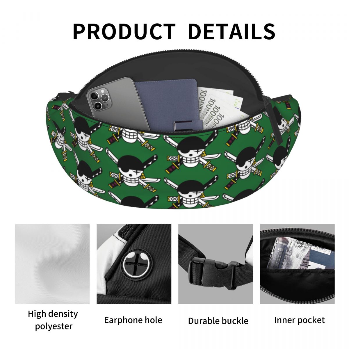 Custom Classic Anime Z-Zoroes  - Men'S Accessories Travel Bag ulasan dan harga