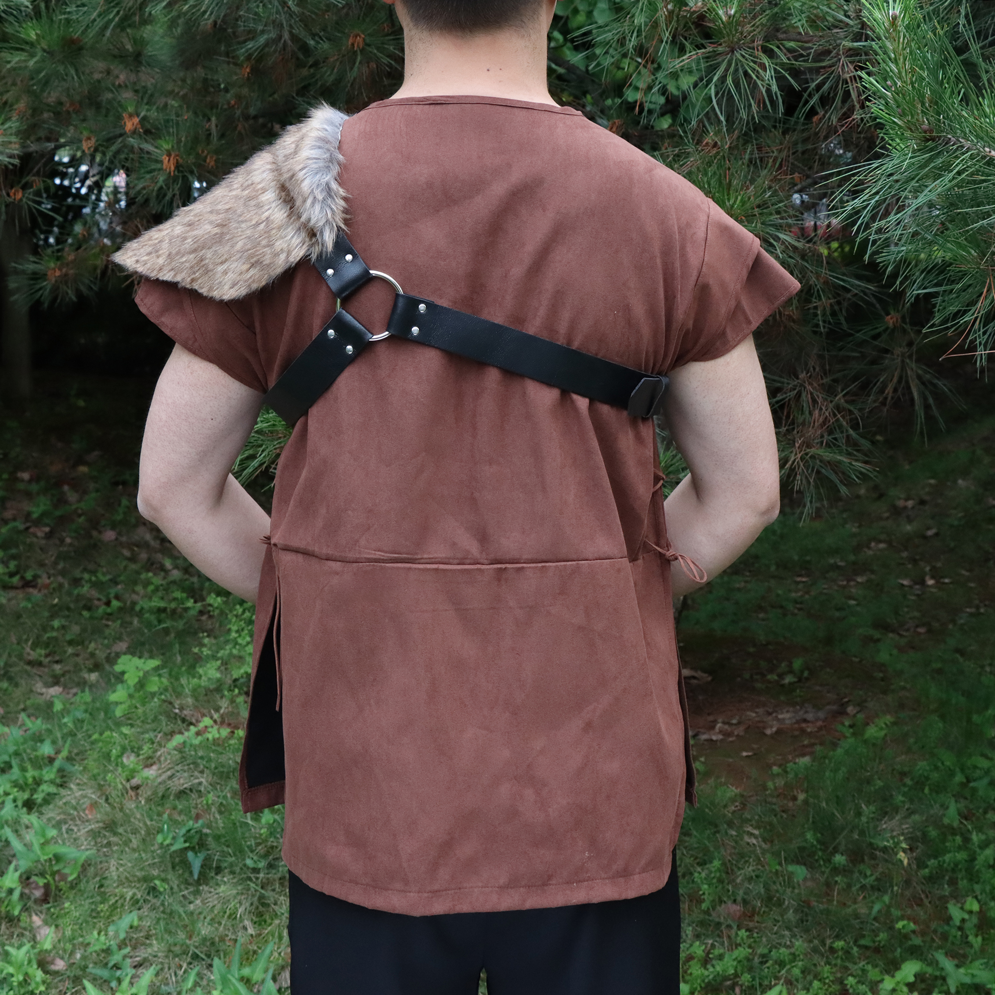 Medieval Viking Fake Fur One S - Men'S Viking Accessories ulasan dan harga