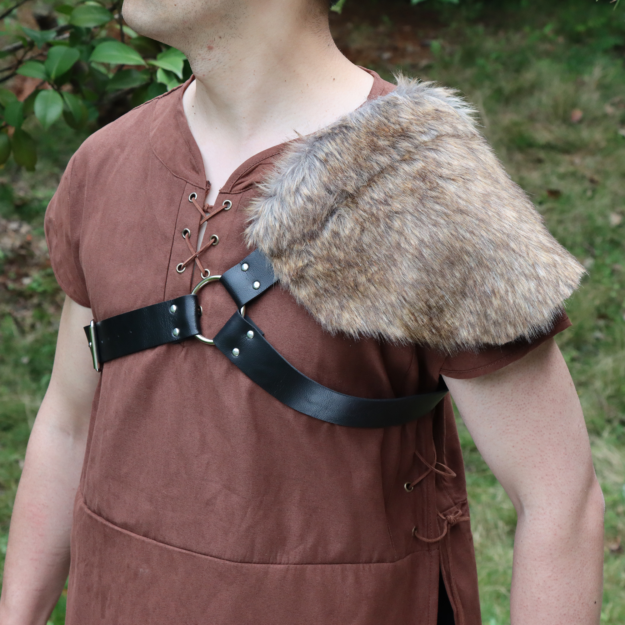 Medieval Viking Fake Fur One S - Men'S Viking Accessories ulasan dan harga