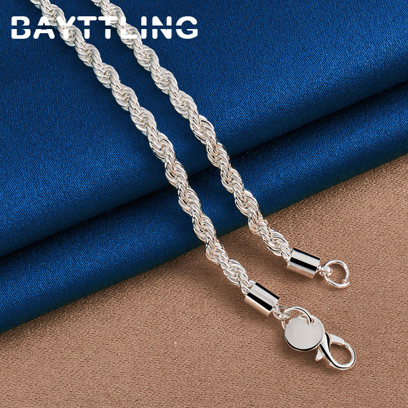 Charm 925 sterling silver Acce - Men Accessories Chain And Bracelet ulasan dan harga