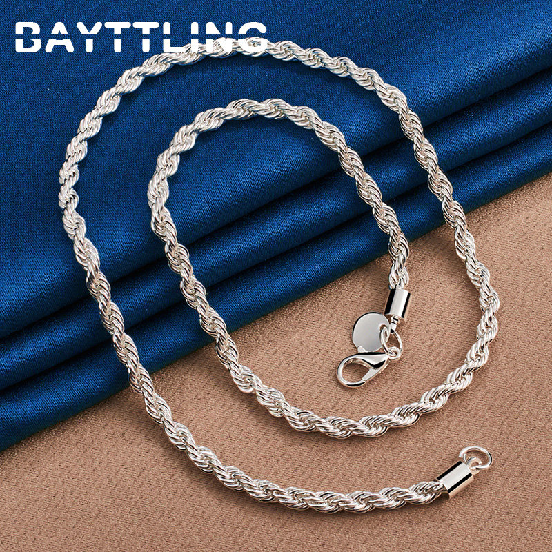 Charm 925 sterling silver Acce - Men Accessories Chain And Bracelet ulasan dan harga