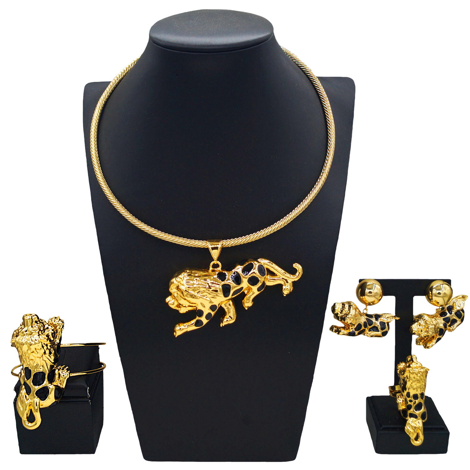 Yulaili Brazilian style gold-p - Men Accessories Ring And Bracelet ulasan dan harga
