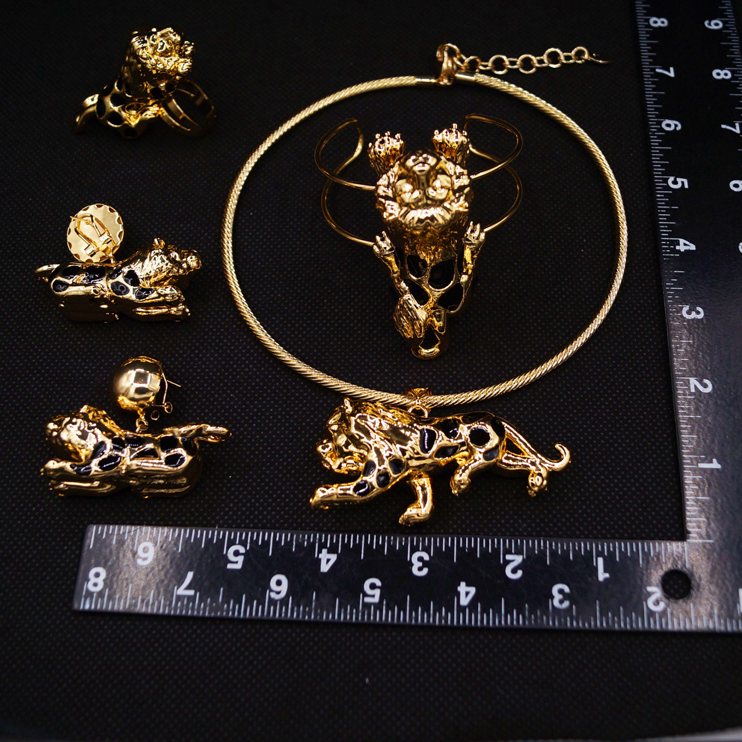 Yulaili Brazilian style gold-p - Men Accessories Ring And Bracelet ulasan dan harga
