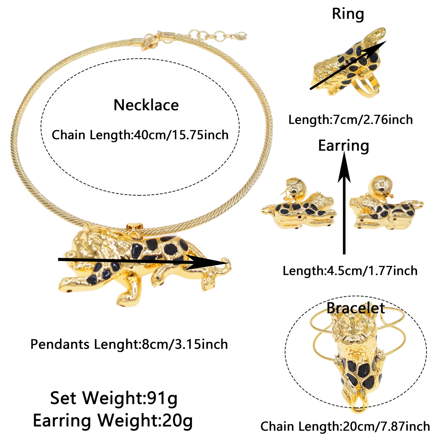 Yulaili Brazilian style gold-p - Men Accessories Ring And Bracelet ulasan dan harga