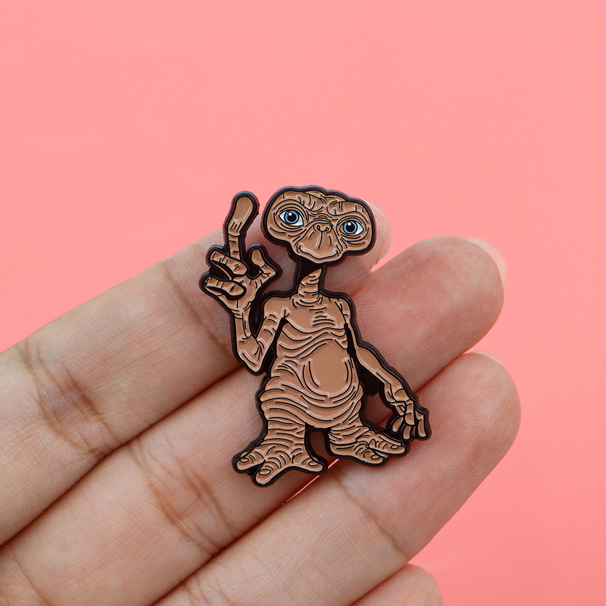 Vintage Funny Alien Enamel Car - Men'S Accessories Jewelry ulasan dan harga