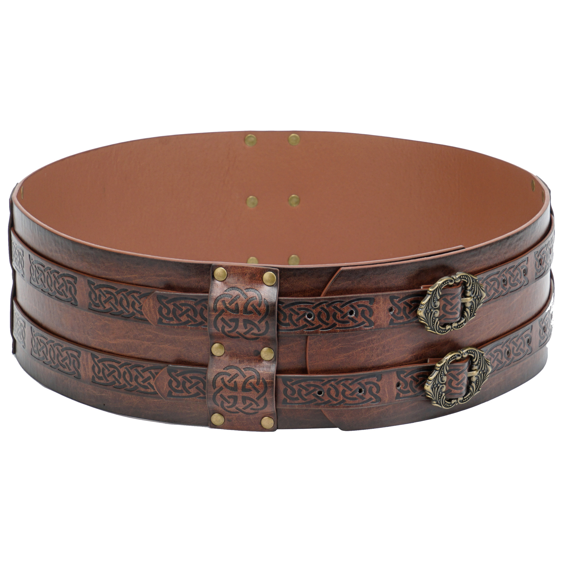 Men Women Runic Leather Belt D - Men'S Viking Accessories ulasan dan harga
