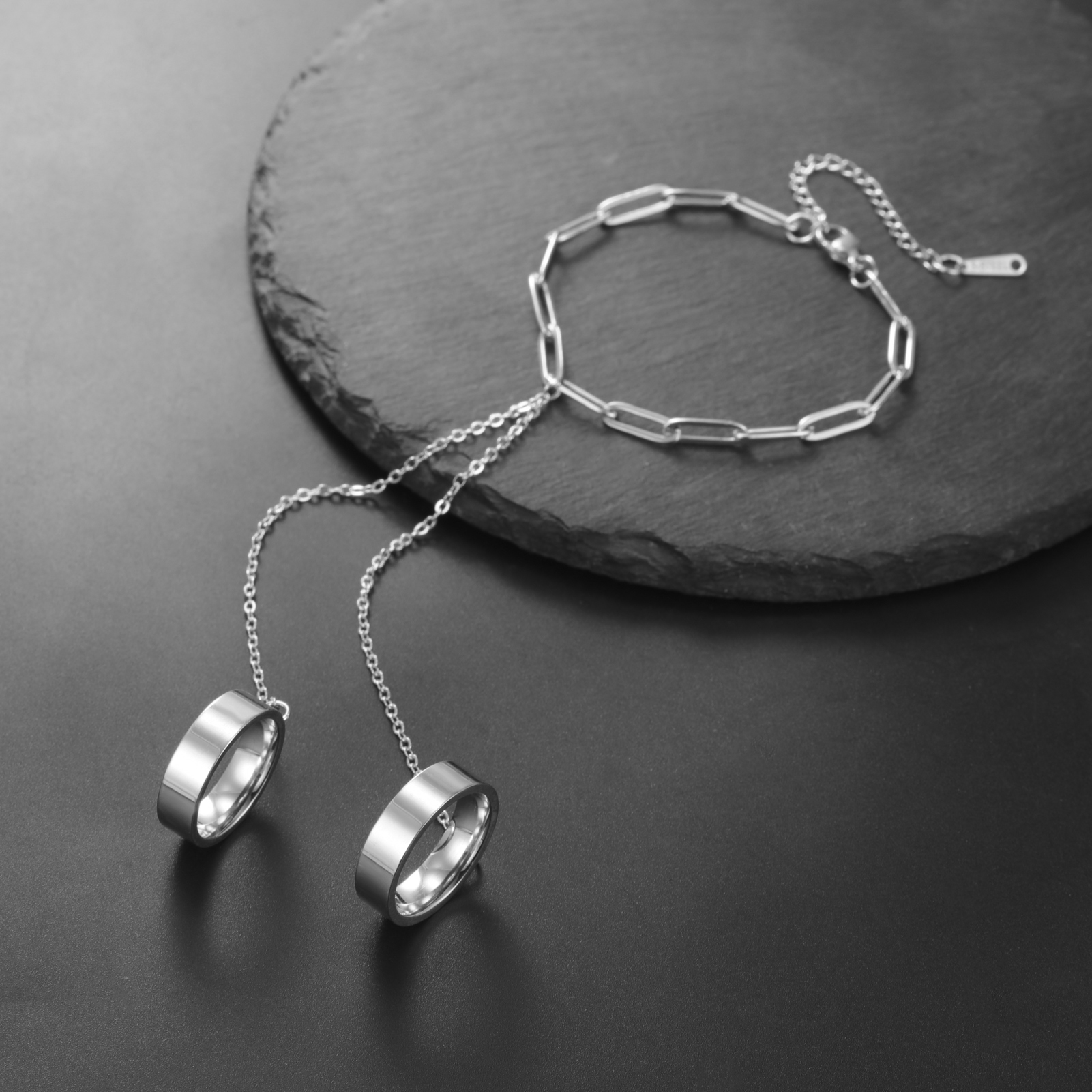 Unift New Punk Bracelet With T - Men Accessories Ring And Bracelet ulasan dan harga