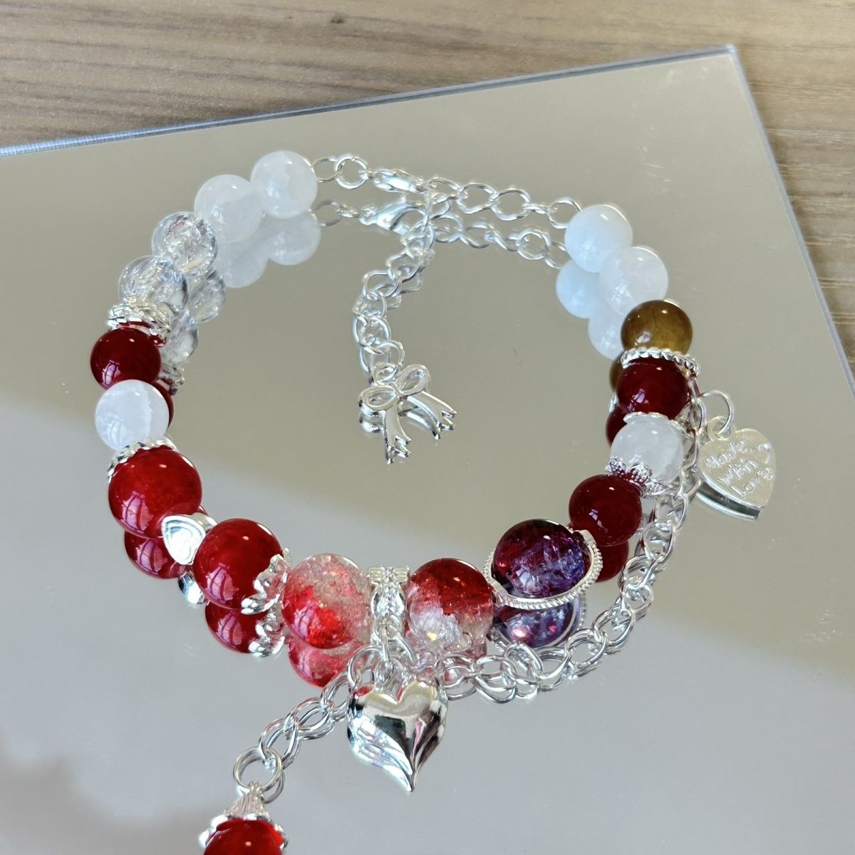 Women Beaded Bracelets Game An - Men'S Accessories Anime ulasan dan harga