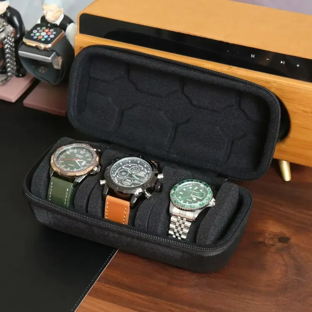 Watch Box Organizer for Men or - Men Accessories Organiser ulasan dan harga