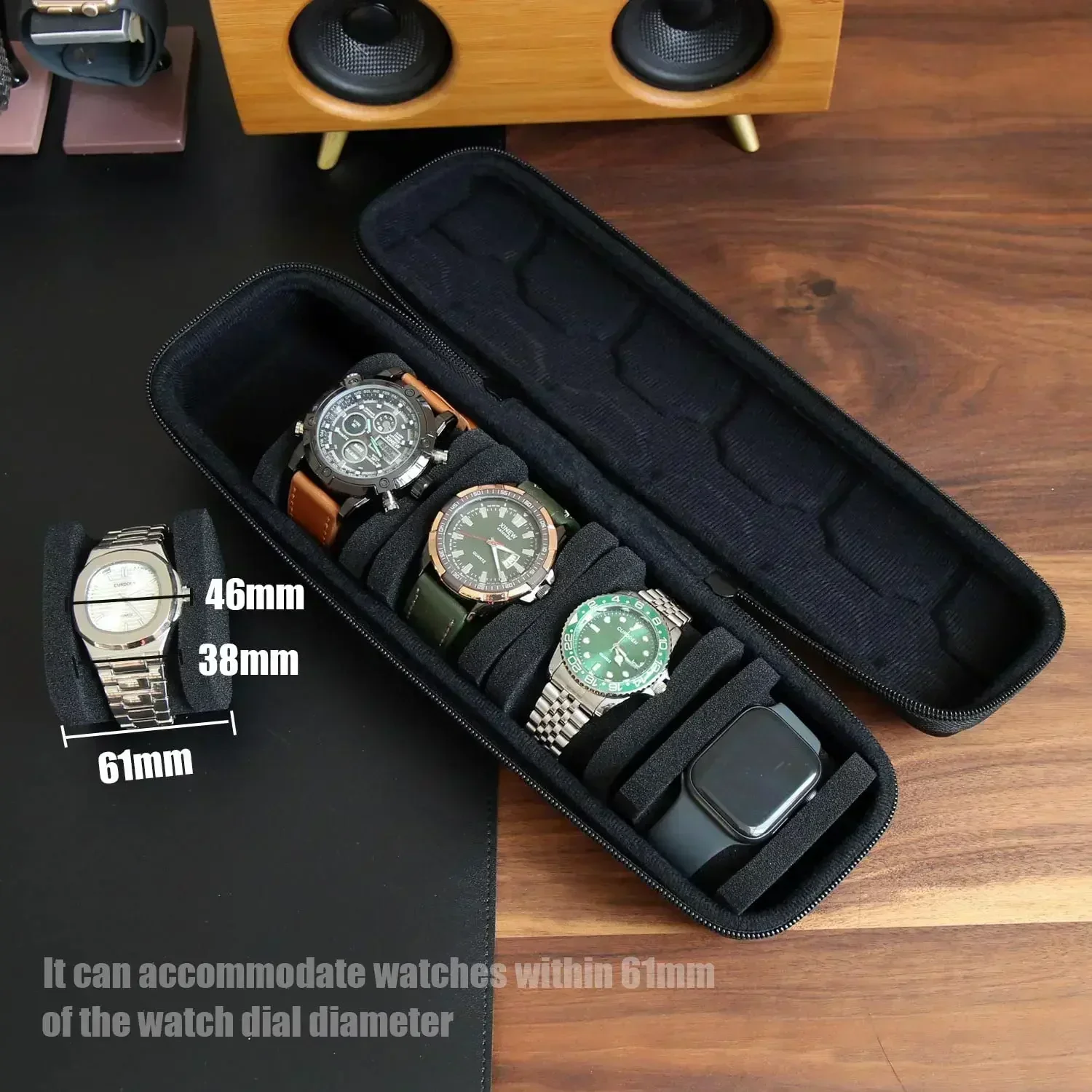 Watch Box Organizer for Men or - Men Accessories Organiser ulasan dan harga