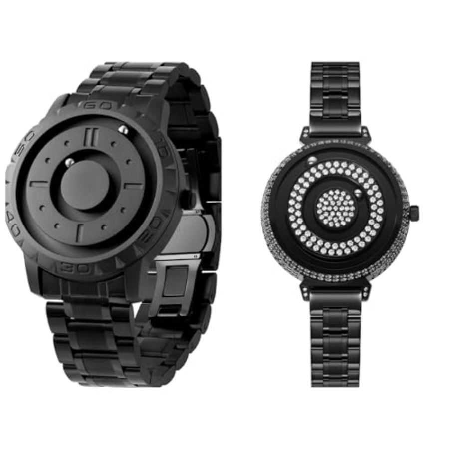 EUTOUR Magnetic Watches for Me - Bead Bracelet Men ulasan dan harga