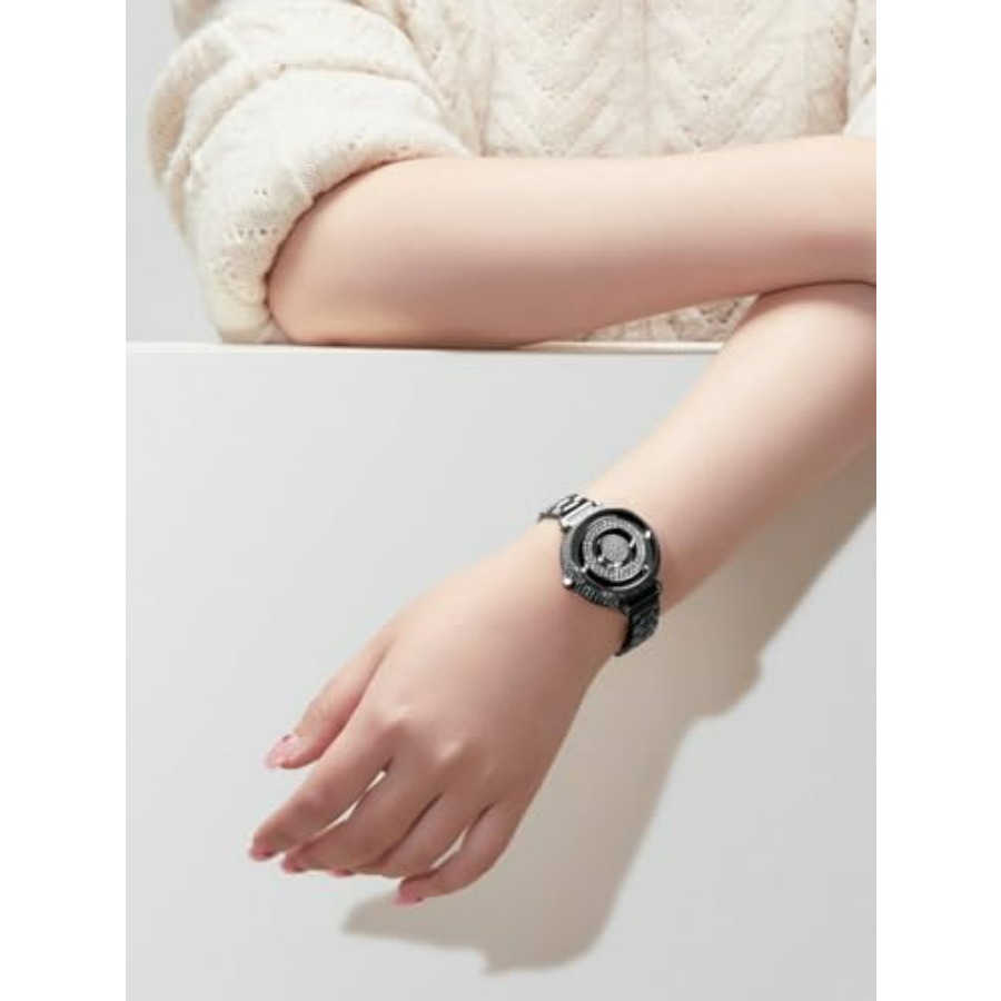 EUTOUR Magnetic Watches for Me - Bead Bracelet Men ulasan dan harga
