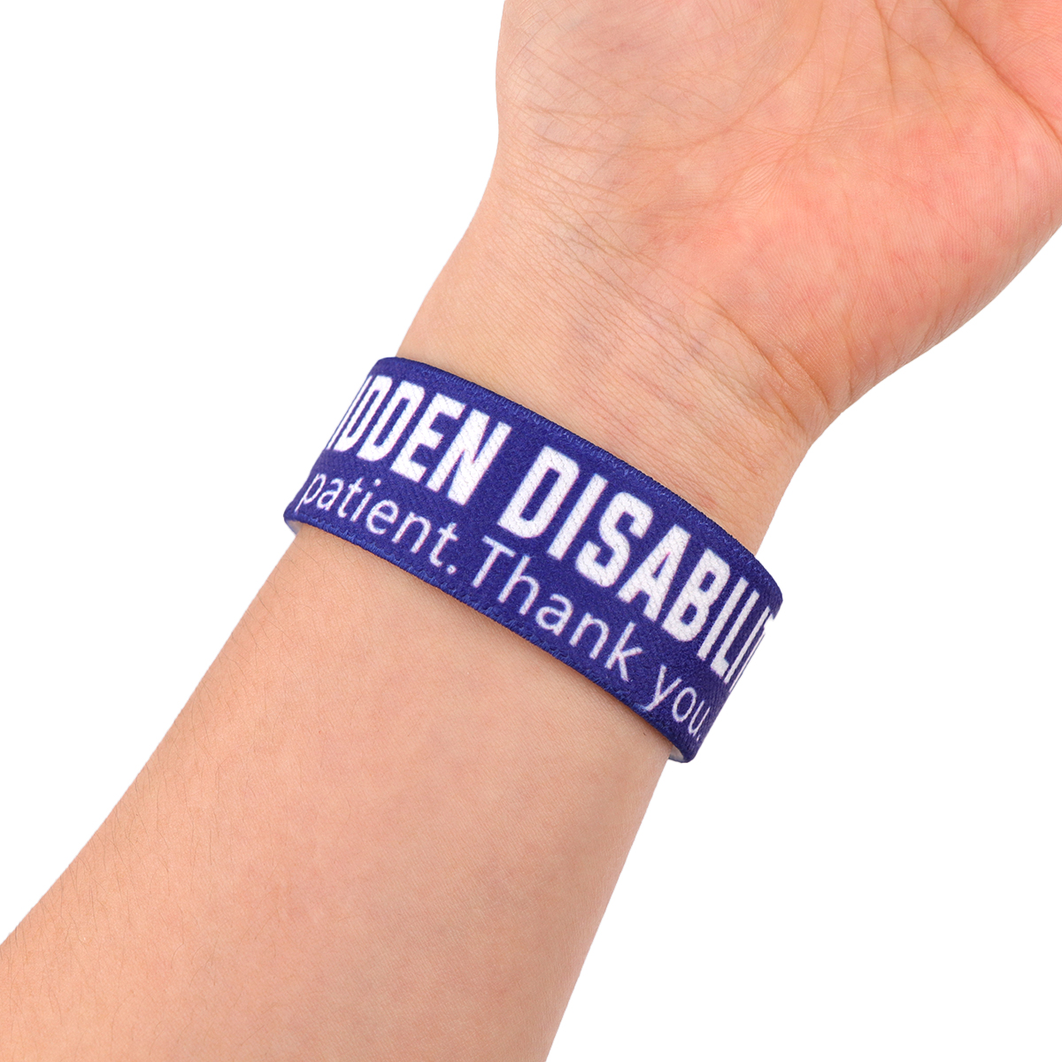 Disability Awareness Bracelet  - Men Accessories Ring And Bracelet ulasan dan harga
