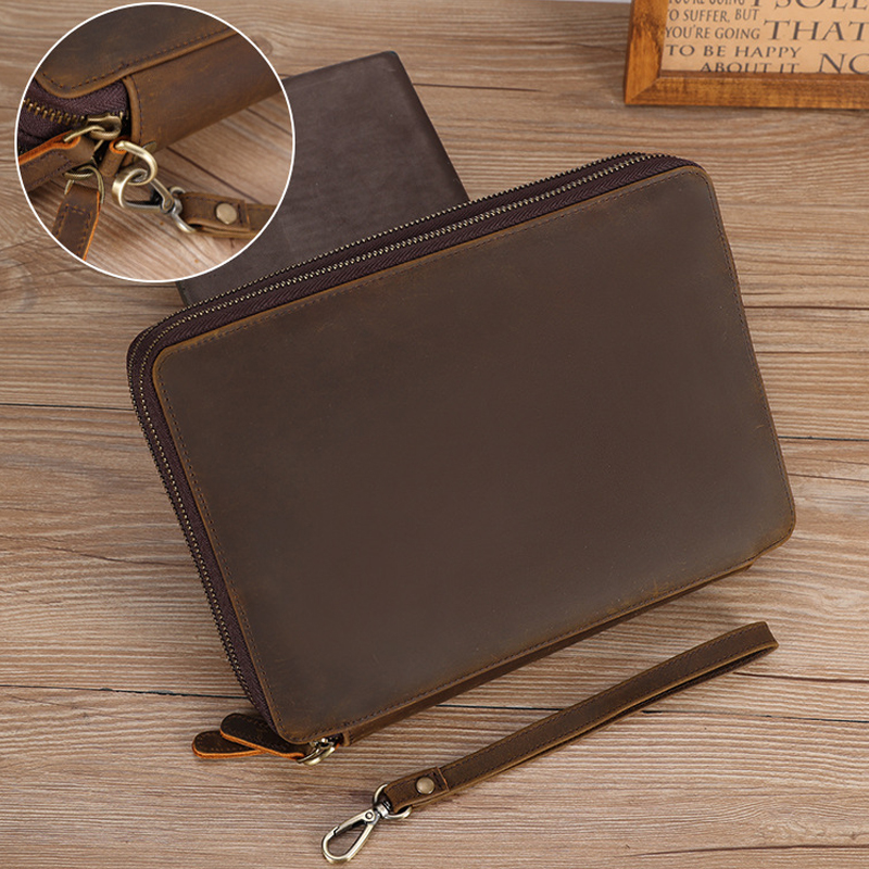 Full Grain Leather Travel Cabl - Men'S Accessories Travel Bag ulasan dan harga