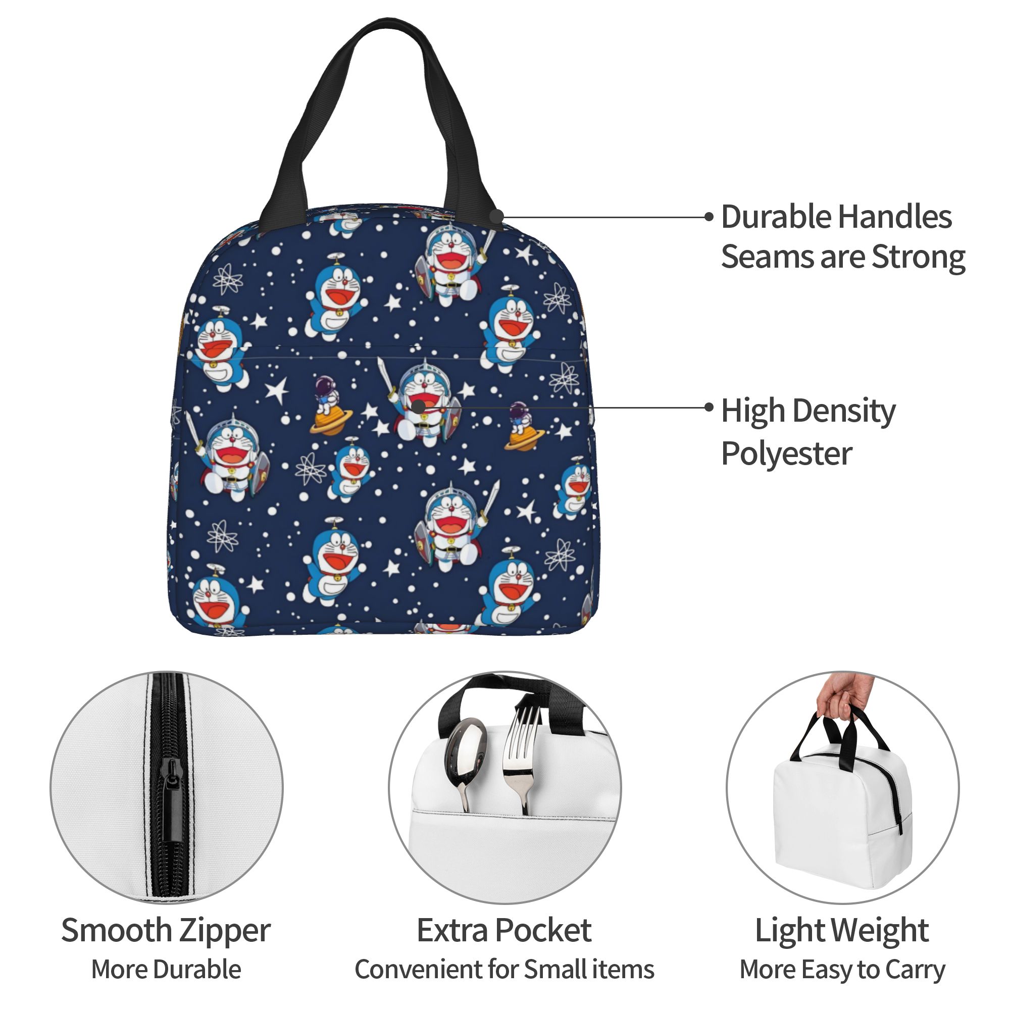 Custom Astronaut D-Doraemons I - Men'S Accessories Travel Bag ulasan dan harga