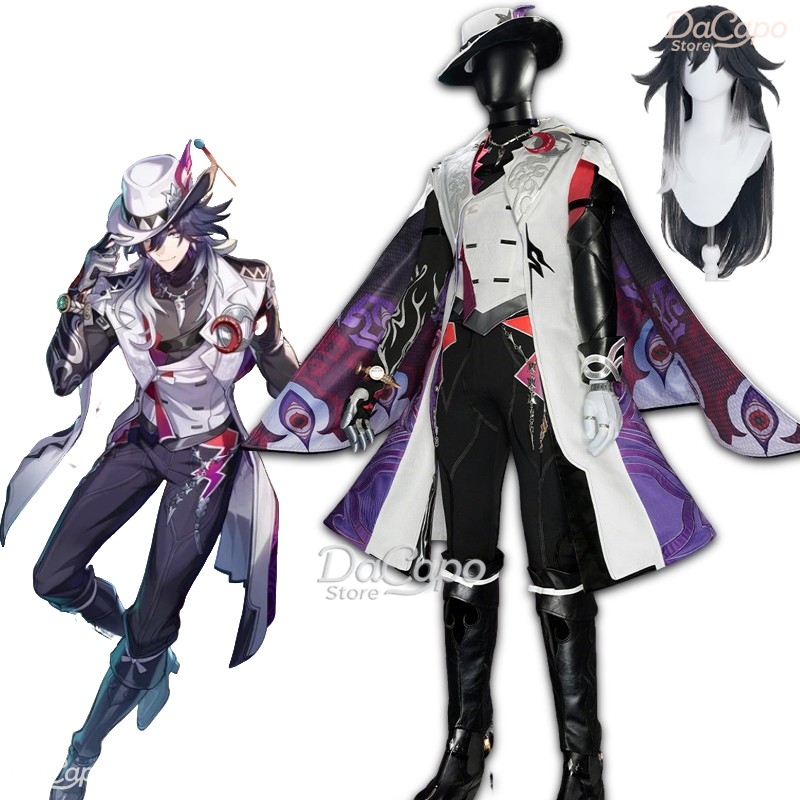 Hsr Honkai Star Rail Ashveil C - Men'S Accessories With Suits ulasan dan harga