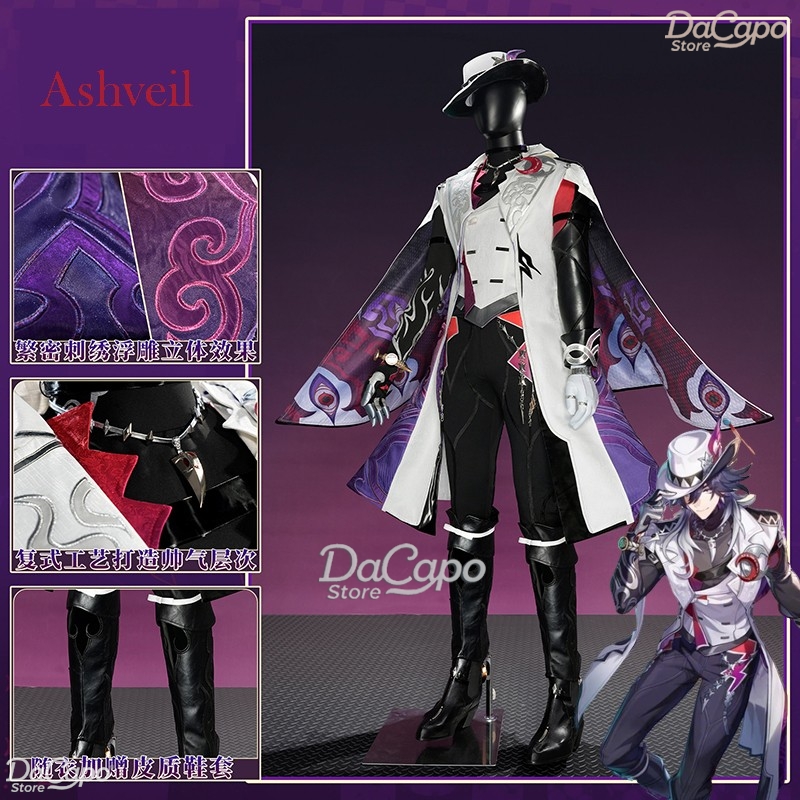 Hsr Honkai Star Rail Ashveil C - Men'S Accessories With Suits ulasan dan harga