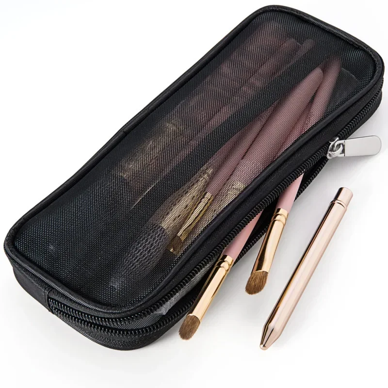 Makeup Brush Travel Case Cosme - Men'S Accessories Travel Bag ulasan dan harga