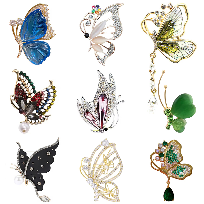 Delicate Butterfly Brooch for  - Men'S Accessories Trends 2025 ulasan dan harga